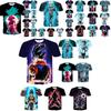 Vibrant 3d Print Dragon Ball Z Vegeta Goku Super Saiyan T-shirts For Anime Fans
