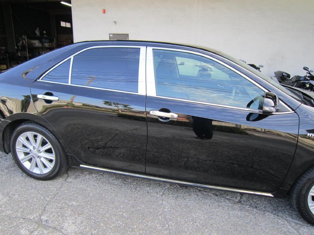 BRIGHTZ Camry AVV50 Finish Stainless Steel Pillar Panels Visor Set AVV 50 V50 Camry Hybrid 12382 Ultra-Mirror (No Needed) 6-Piece [PIL-SIL-160]