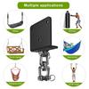 Punching Bag Hanger Wood Beam Hook Bracket 360 Rotating Boxing Bag Ceiling Mount Beam Mount Hardware for Boxing