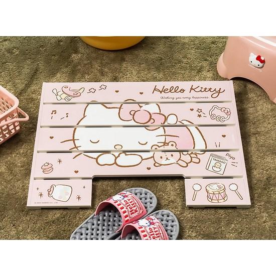 Lilpang Sanrio Hello Kitty Bathroom Stool 62 X 45 X 2.5 Cm, a Popular Character In Korea