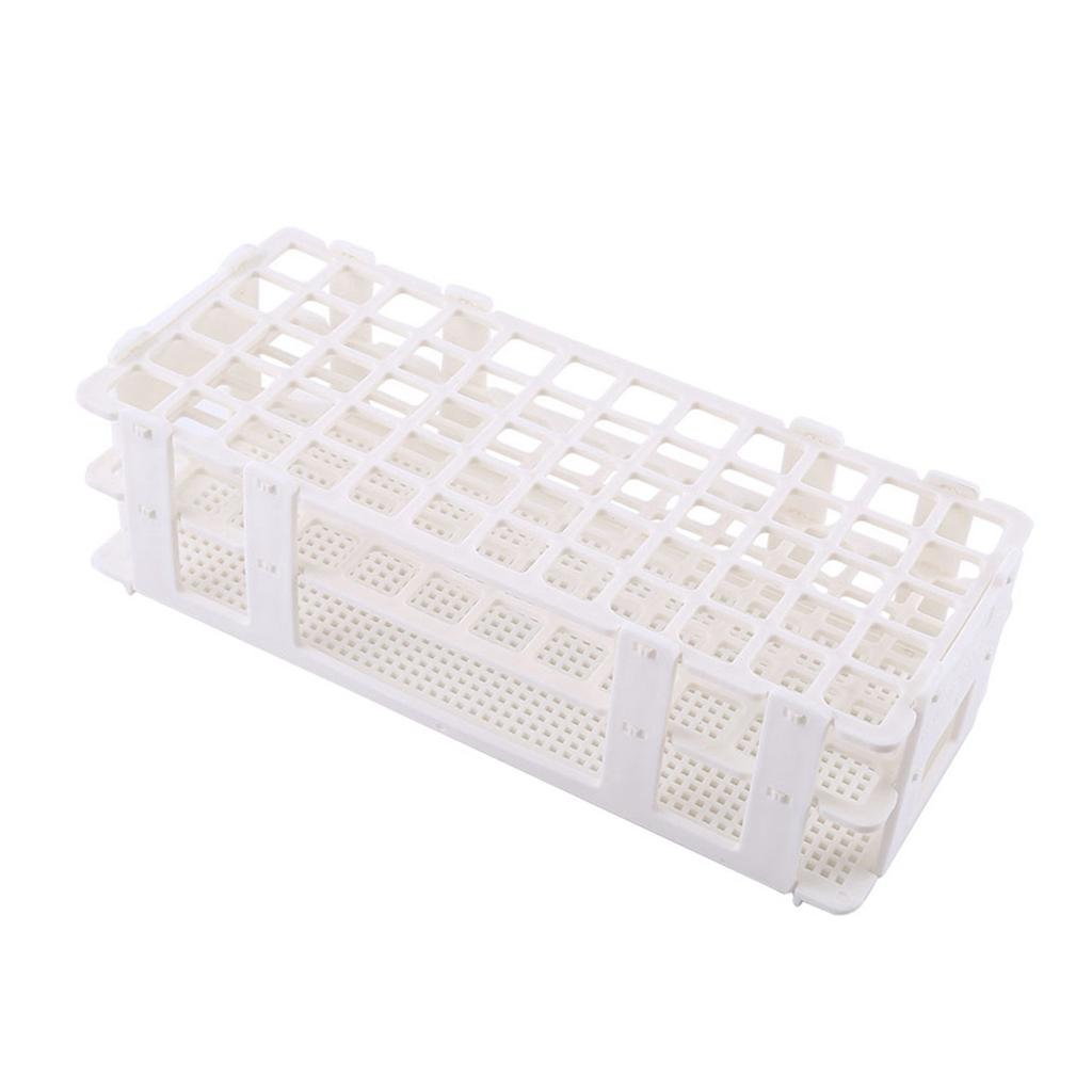 1pc Plastic Test Tube Rack 60 Holes Holder Storage Stand Lab 3 Layers 16mm Hole