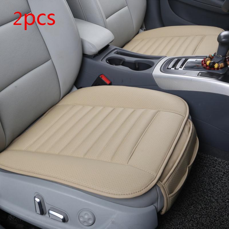SEAMETAL Защитный чехол для автомобильного сиденья из ПУ кожи Автомобильная подушка-сиденье Коврик для салона автомобиля Грузовик Внедорожник Минивэн