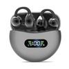 Bluetooth Wireless Ear Cuff Style for Listening While Doing Other Sports Ear Open Ear No Ear ENC Digital LED Battery Level Indicator Earbuds, Things,