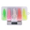 HENGJIA 5PCS/BOX Soft Rubber Lure Worms Fishing Lure 9cm-13g Silicone Bait Wobbler for Trolling Bass Fishing Goods