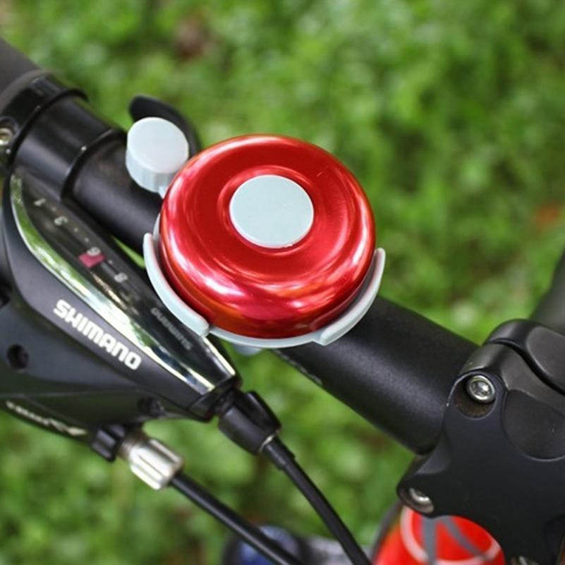 Color Bike Bell Mountain Road Bicycle Horn Sound Alarm for Safety Cycling Handlebar Metal Ring Bicycle Call Color Bike Accessory