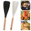 Silicone Cooking Spoons Food-Grade Kitchen Spatula Heat Resistant Non-Stick Spatula Spoon for Stirring And Serving