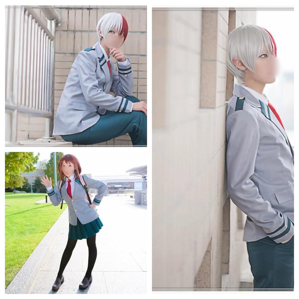 Hero Academia Косплей Униформа My Yuei High School Униформа Katsuki Midoriya Косплей Аниме Сценическая одежда Сцена Хэллоуин Рождество Событие Культура
