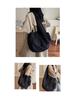 Solid Color Oxford Shoulder Bag - Large Capacity, Hot-Selling Korean Commute Tote for Women