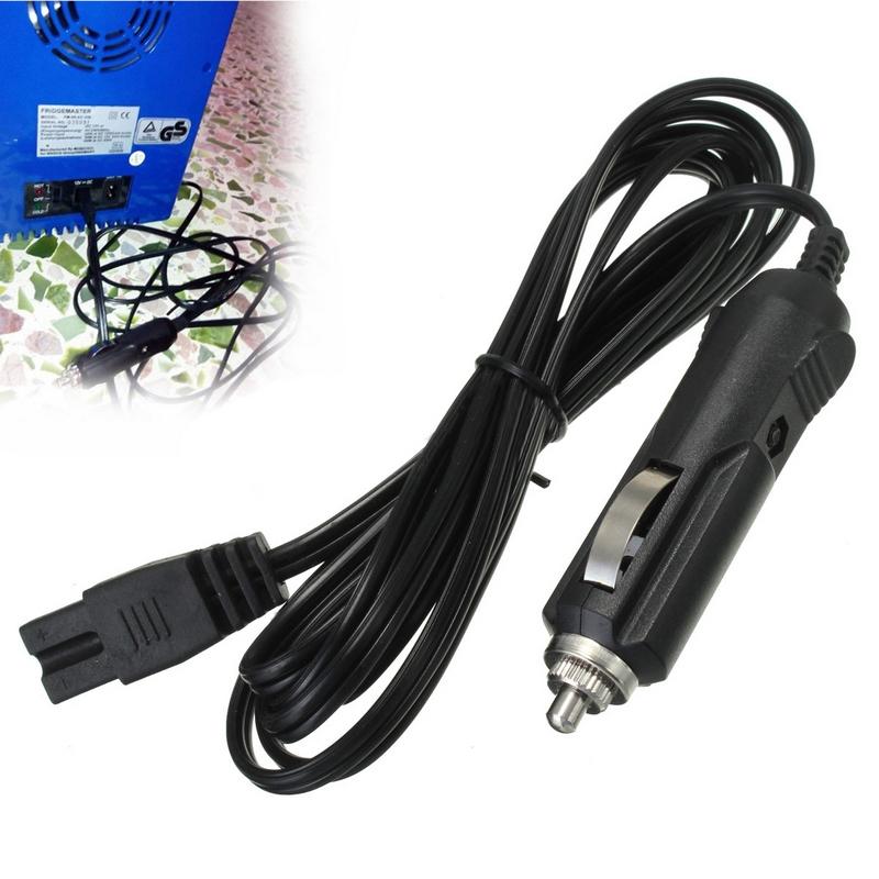 2 м DC 12 В 2-контактный разъем кабеля для автомобильного холодильника мини-холодильника