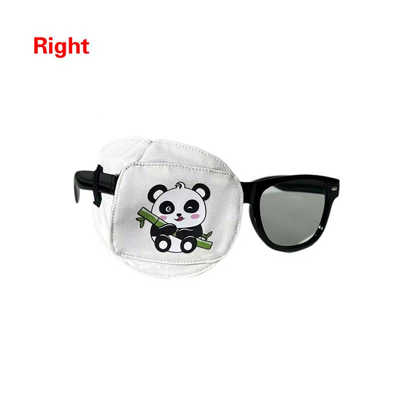 1Pcs Cute Kids Strabismus Treatment Vision Care Children Kids Child Occlusion Medical Lazy Eye Patch Eyeshade