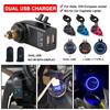 Двойной USB-адаптер-зарядное устройство Аксессуары для мотоциклов Для BMW R1250GS R1200GS R1300GS R12 F850GS F650GS R1200RT F800GS F800ST K1200GT
