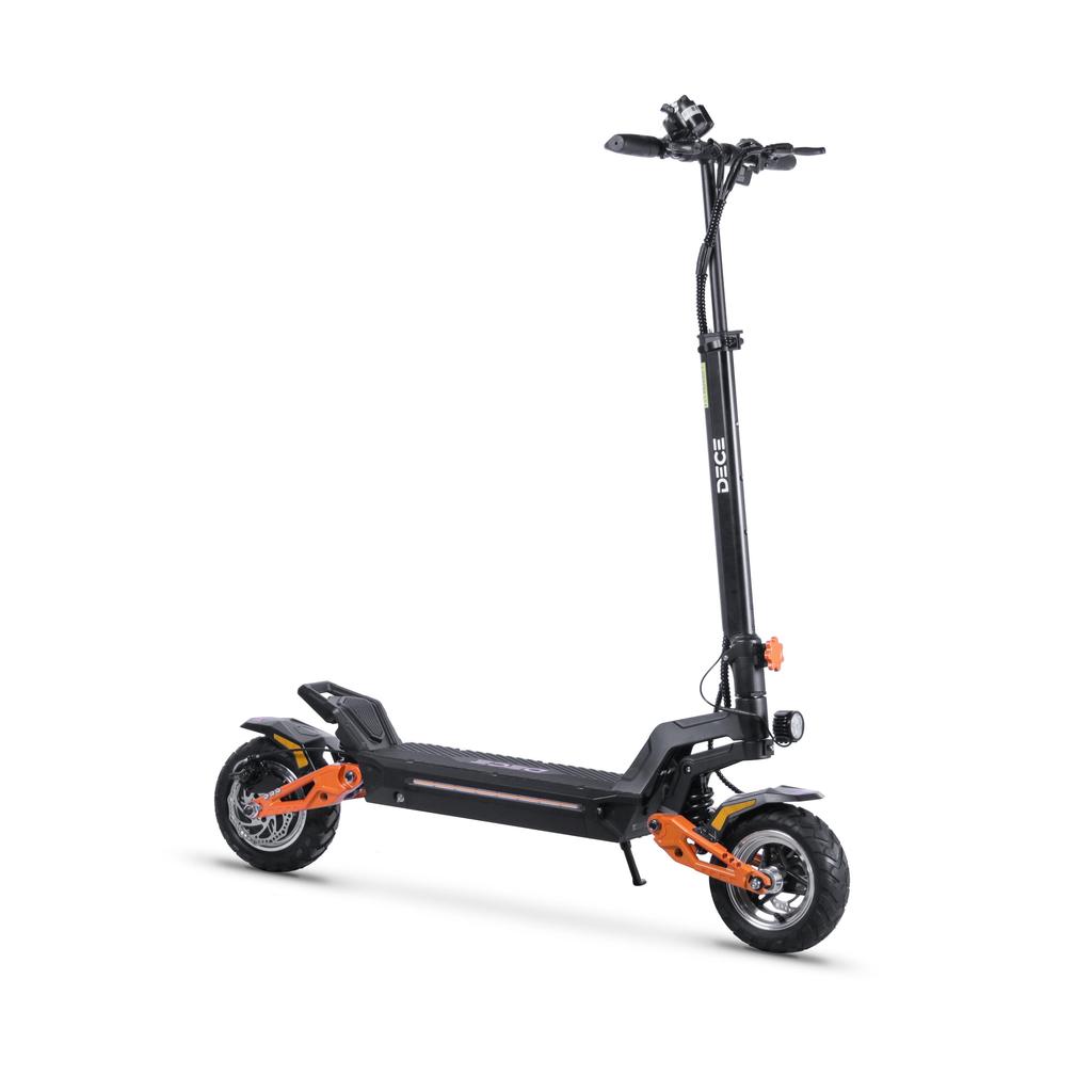 DESE DES20 48V Горный Электросамокат Для Взрослых Аккумулятор 48В13А Мотор 1200Вт E-Складной Самокат 10-Дюймовые Внедорожные Шины Городской Транспортный Электросамокат