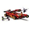 LEGO Ninjago X-1 Ninja Charger 71737 Toy Blocks Gift Ninja Vehicle for Boys Ages 8 and Up