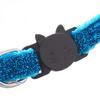 Bling Adjustable Cat Supplies Cat Collars Breakaway Kitten Collar Pet Necklace Cat Accessories