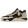 Travis Scott x Jumpman Jack TR Авокадо Средняя высота Винтажные Баскетбольные кроссовки Унисекс Черный Серый FZ8117-102(Команда990-)