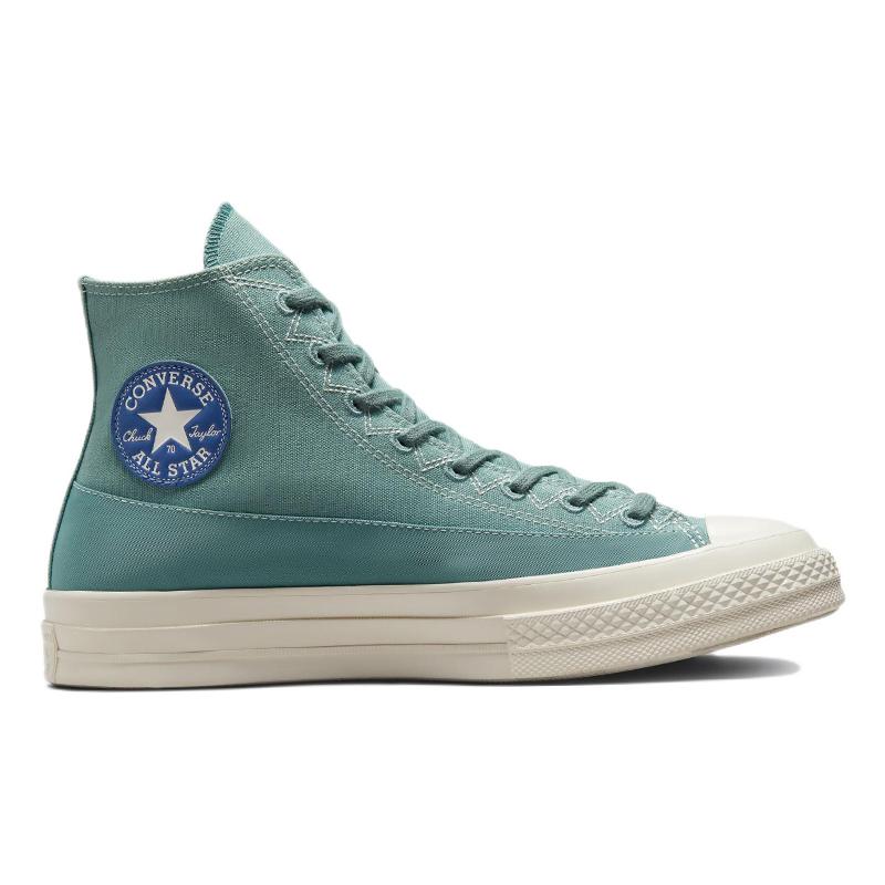 Converse 1970-е Chuck Taylor All Star Повседневный Комфорт Высокие Эспадрильи Унисекс Зеленый