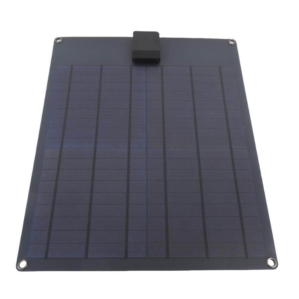 Комплект солнечной панели 35 Вт Поликристаллическая солнечная панель и комплект контроллера заряда для автомобиля, мотоцикла, лодки, автодома, прицепа
