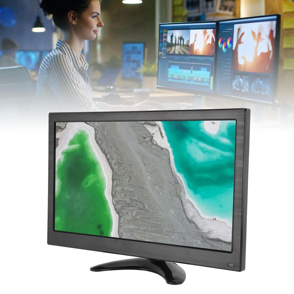 13.3 Inch Computer Display 1920x1080 BNC AV VGA USB MIC AUX HD Multimedia Interface PC Display Scree