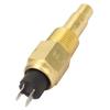 Датчик температуры воды 3/8 NPT 3W 6-24V 103℃ Диапазон измерения 38-120℃ Датчик температуры охлаждающей жидкости для VDO