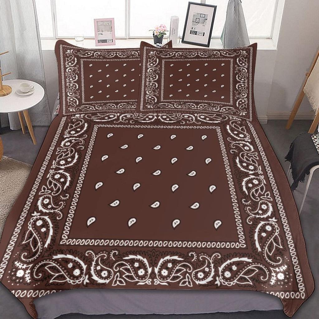 Постельное белье из микрофибры «Четыре сезона», трехпредметный пододеяльник