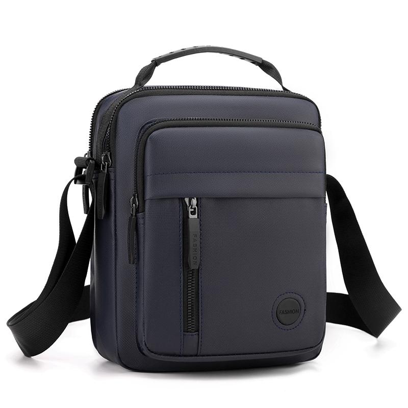 Модные мужские повседневные многофункциональные сумки через плечо большой емкости сумка для хранения инструментов классическая мужская сумка через плечо дорожная сумка для отдыха на природе