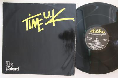 12-дюймовая пластинка TIME U.K. - Кабаре TIME123 RED BUS 1983 Великобритания Рок Б/У