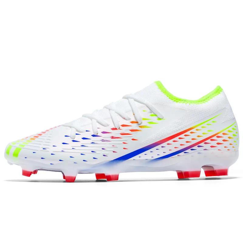 Men Football Boots Original Soccer Shoes Sneaker Field Casual Grass Training Comfortable Match Sportswear Cleats Football Shoes