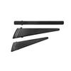 SENTIMENTS No.364 [black] HAIR PIN 3SET TRIANGLE