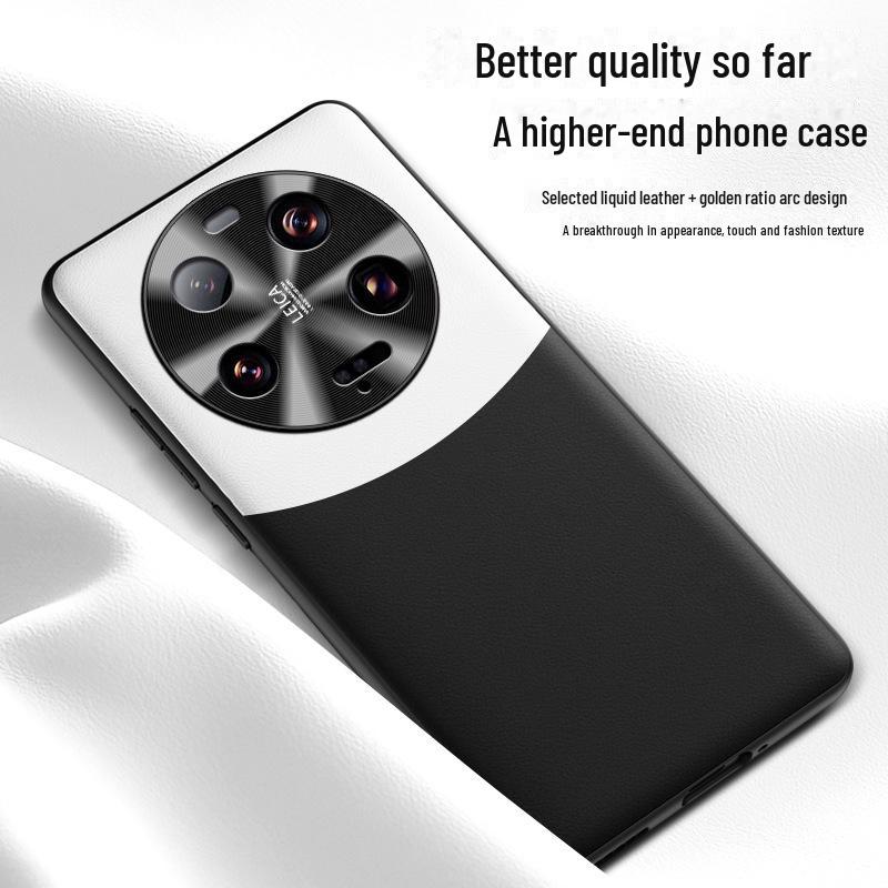 Защитный чехол из жидкой кожи для Xiaomi 13Ultra - дизайн против падения, цельная доставка