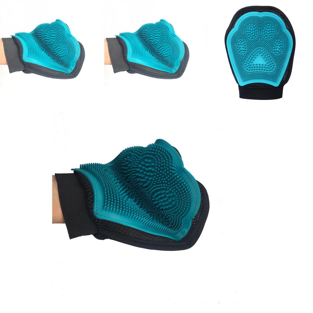 Ideal Gift For Pet Owners Superior Dog Cat Grooming And Deshedding Glove