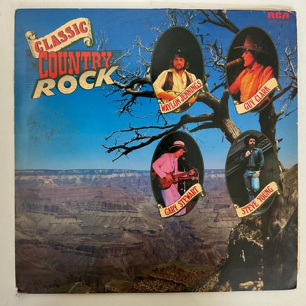 LP Пластинка РАЗНЫЕ ИСПОЛНИТЕЛИ - Классический кантри-рок INTS5027 RCA Internation 1980 UK Рок Б/У