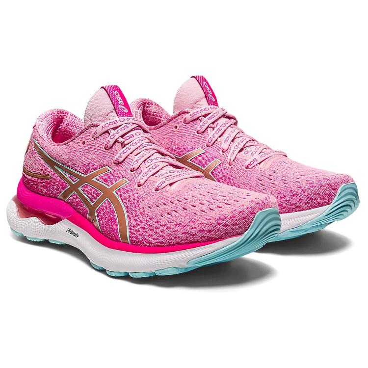 Asics Женские кроссовки Gel Nimbus 24 Le 'Cotton Candy Rose Gold' 1012B403-700
