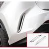 Для Lexus NX 250 350h 450h+ 2022-2024 Хромированная накладка на задний противотуманный фонарь