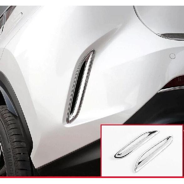 Для Lexus NX 250 350h 450h+ 2022-2024 Хромированная накладка на задний противотуманный фонарь
