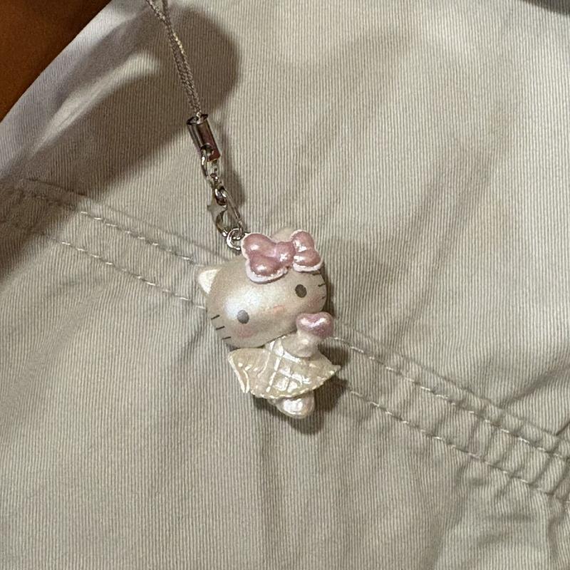 Милые Брелоки Hello Kitty Мультяшный Кот Брелок для Сумок Подарки для Пар Любовников Подарки на Годовщину