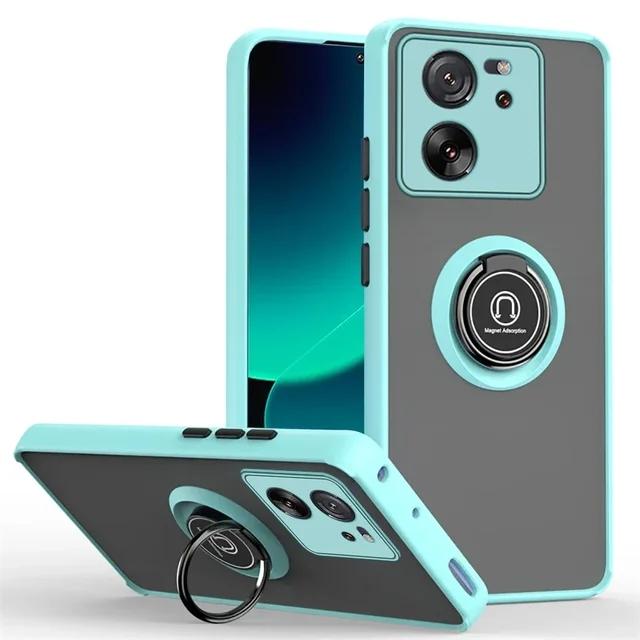 Магнитный матовый чехол для Xiaomi Mi 13T 12T 11T 13 12 12X 12S 9T 10T 10 Pro 14 11 Ultra Lite 5G Ne противоударный чехол Funda