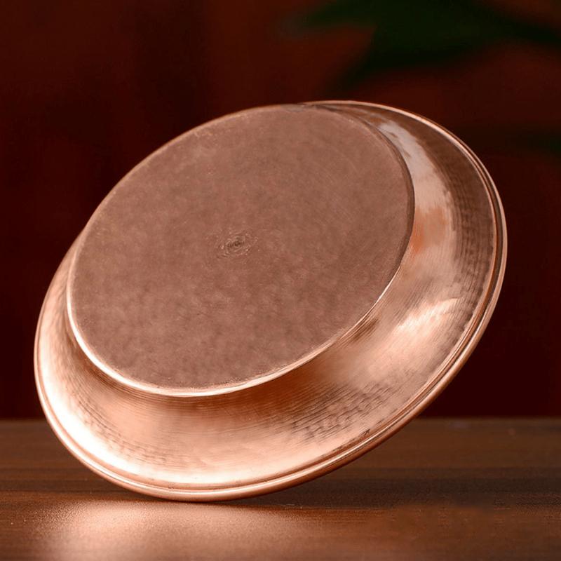 Домашний тибетский поднос для воды, декоративный урлис для украшения, индийская медная святая чаша для подношений