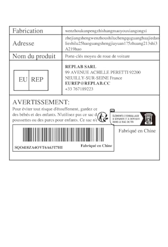 jopiuieo Брелок для ключей в виде ступицы колеса | Брелок для ключей в виде обода шины автомобиля - Брелок в виде ступицы колеса автомобиля, желтый