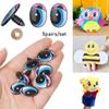 Educational Gift Toy Plastic Puppets Dolls Eye Safety Eyes Plush Animals Parts DIY Doll Accessories