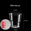 ShijiXi Disposable Hard Plastic Cups