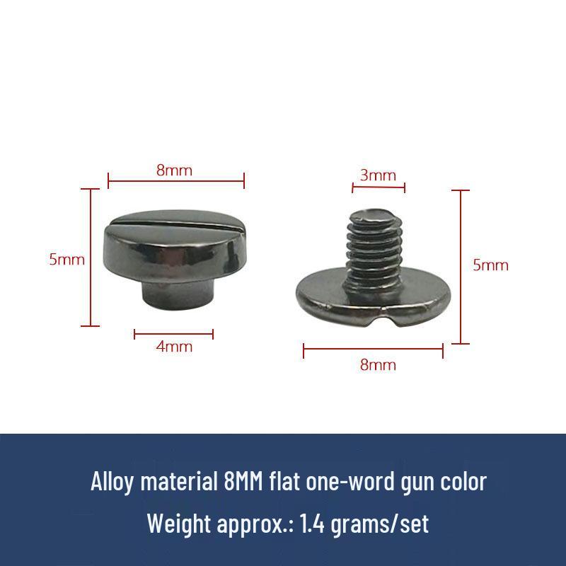 Аксессуары для сумок и багажа: Кольца, Голова монаха, Пирсинг сосков, Кожаные пряжки для DIY, Декоративные винты-заклепки