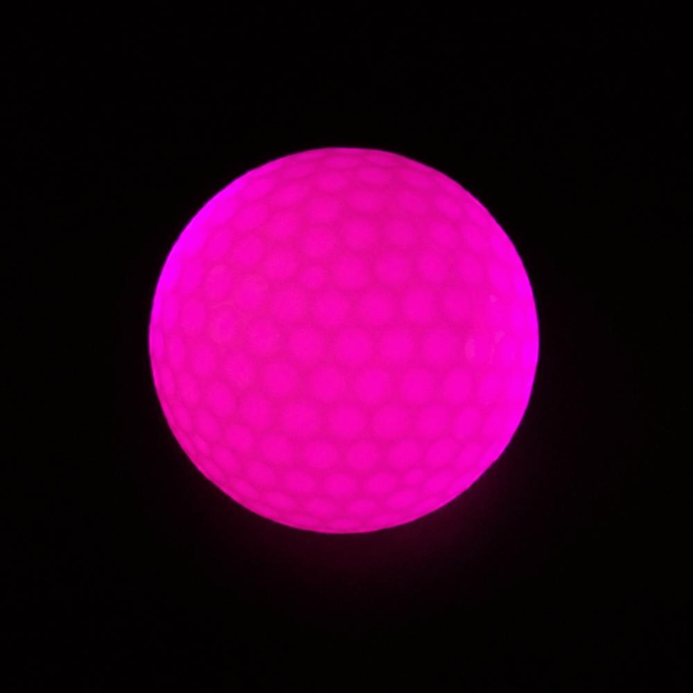 40 Hours Battery Life Glow In The Dark Golf Balls Resettable Time Light Up Golf Balls Golfer Gift
