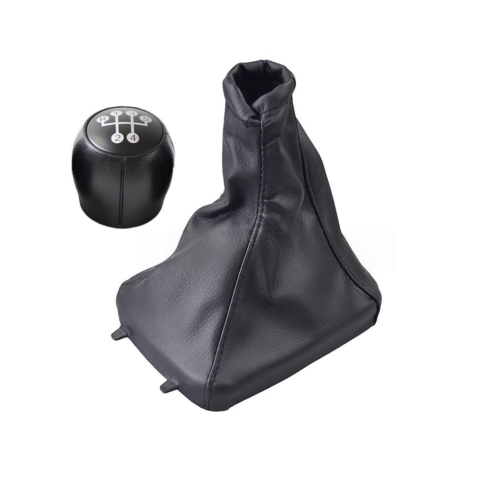 For Vauxhall /Opel Astra II G Zafira A 1998-2010 Car Gear Shift Knob with Gaiter Boot Cover Handbrake cover 1999 2000 2001 2009