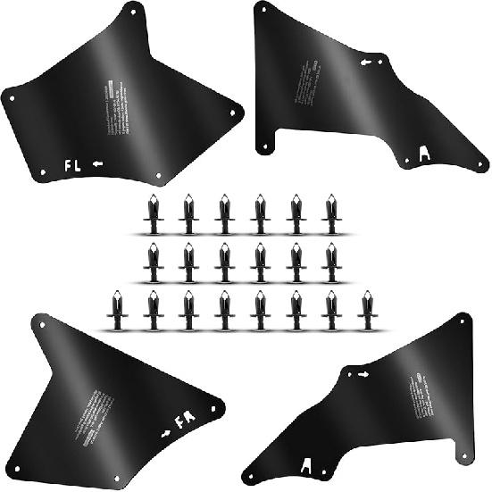 Подкрылки Toyota Tacoma, Брызговики, Защитные щитки и Подкрылки - Необходимые Защитные элементы колесных арок - Лучшие Аксессуары для Toyota Tacoma Для