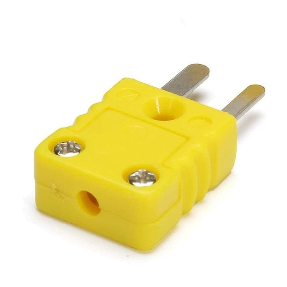 2 шт. -200-1300 ℃ Адаптерные вилки для термопарных пластиковых проводных соединителей Датчик термопары