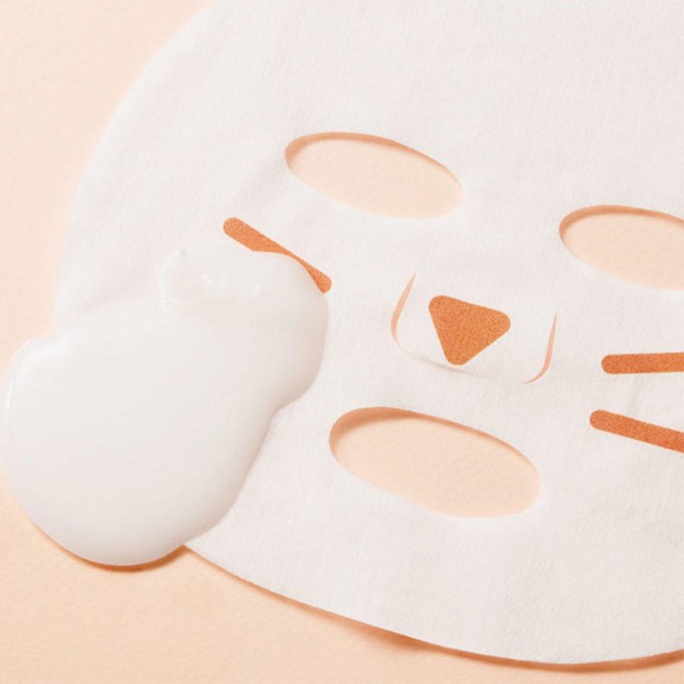 [Atopalm] Wild Kitty Mask Pack 15g, 5 sheets