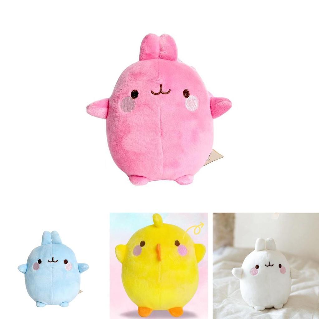 Оригинальная лицензированная очаровательная плюшевая подвеска в виде кролика, милый мультяшный аниме креативный кулон, оптом