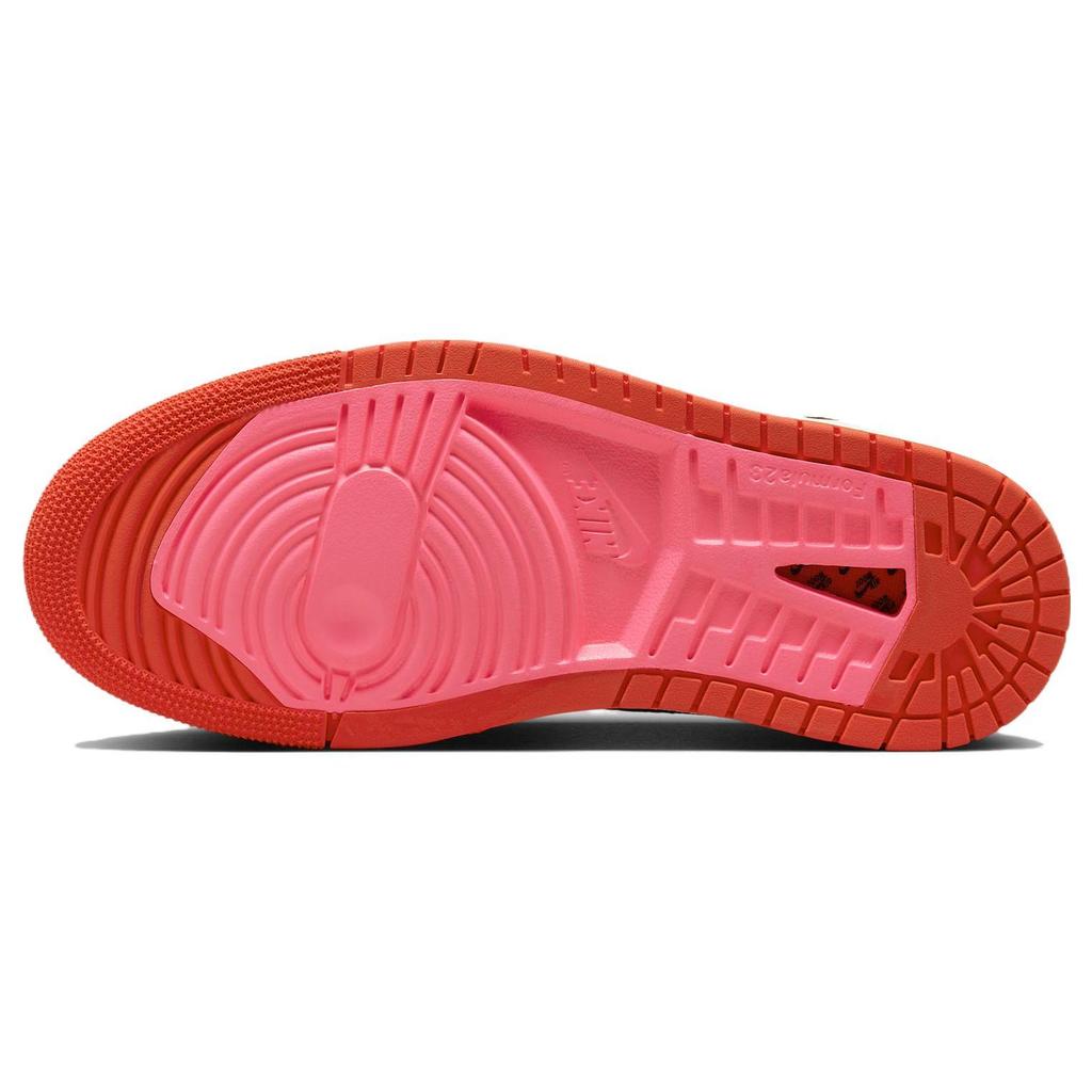 Jordan 1 High Zoom Air CMFT 2 Cacao Wow Picante Red Women's DV1305-206