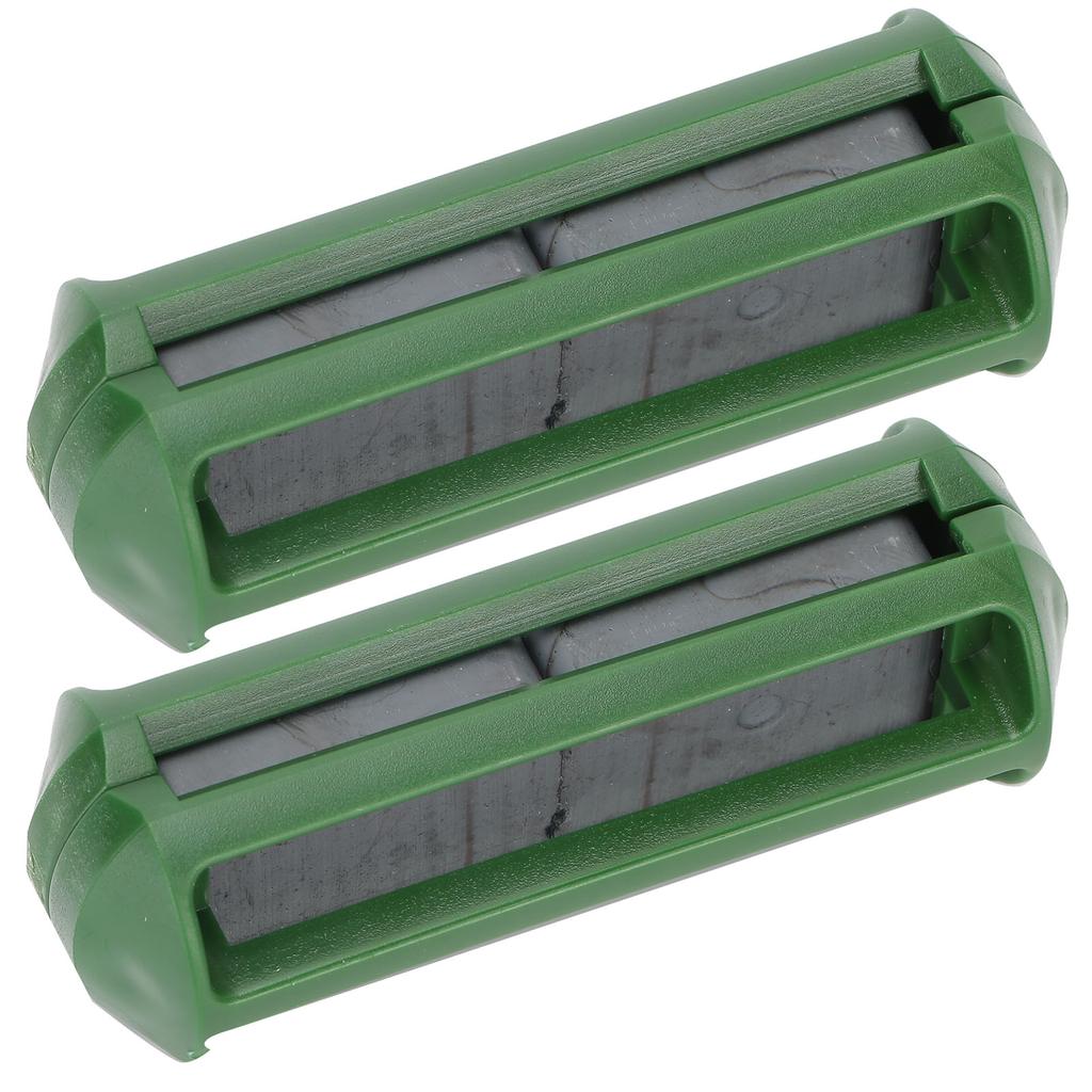 2 шт. магниты для коров, сильные пластиковые магниты в виде ракушки для ловушки железного вещества в желудке скота(ХЛ Q9 )