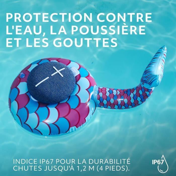Ultimate Ears MINIROLL Enceinte Bluetooth Ultra-Portable Et Étanche - Majestic Blue